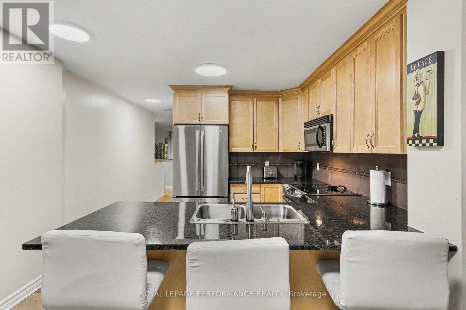 Granite Breakfast bar