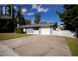 Front exterior of 5590 SIMON FRASER AVENUE · Prince George, BC