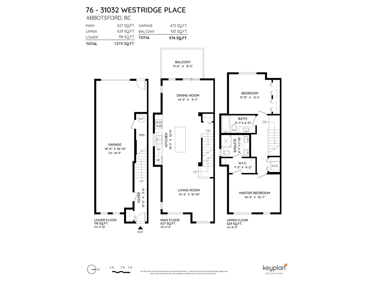 76 31032 WESTRIDGE PLACE, Abbotsford - Image 1