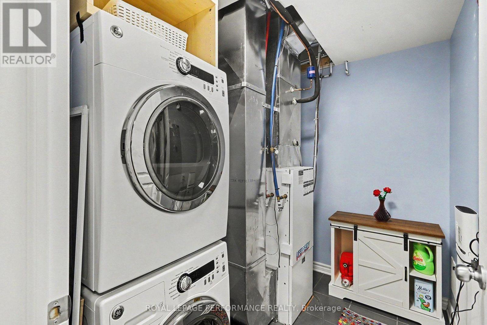 In suite laundry