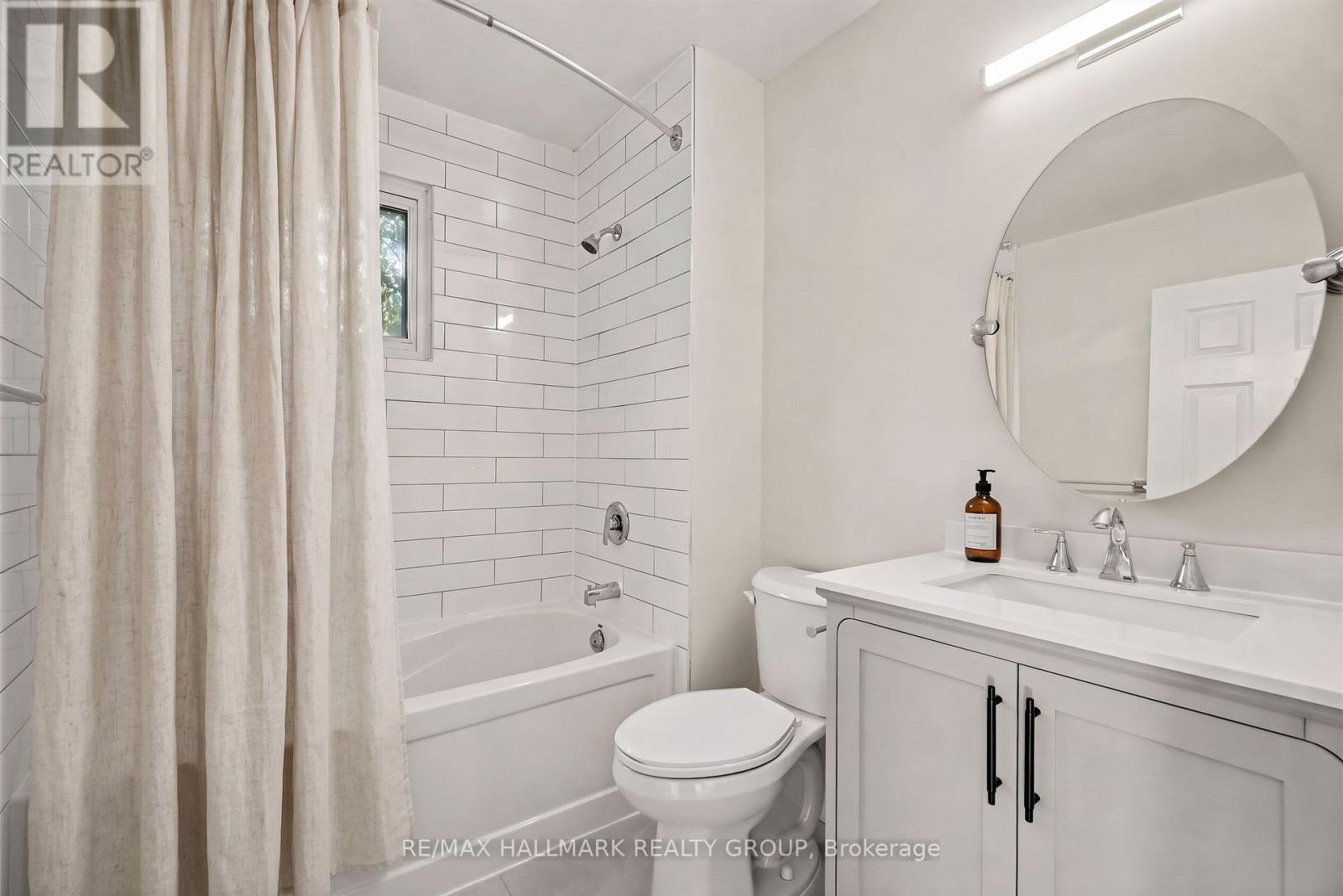 4-Piece Bathroom Located Upstairs