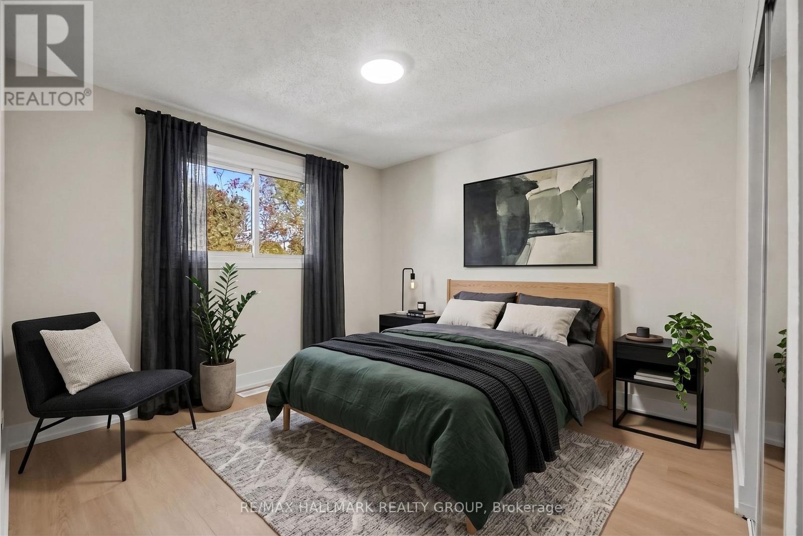 Bedroom #4 Located Upstairs - Virtually Staged