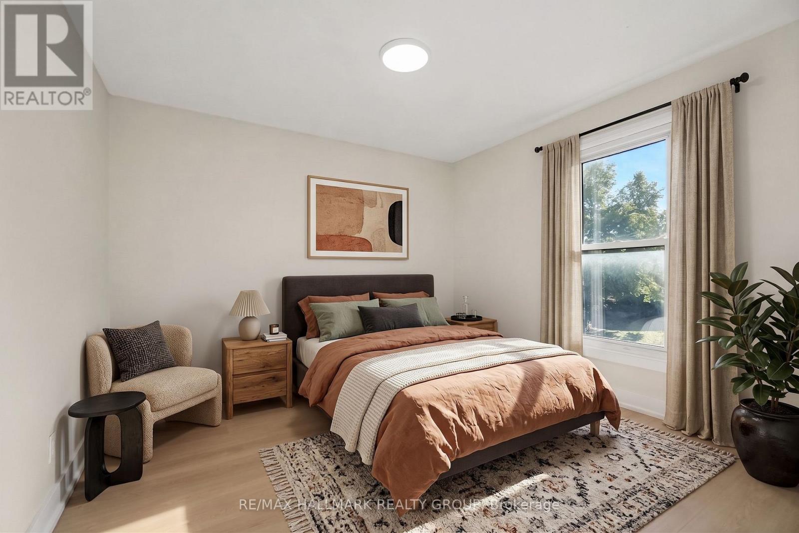 Bedroom #5 Located Upstairs - Virtually Staged