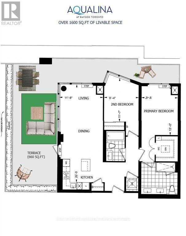 1133- 15 Merchants Wharf Way, Toronto, ON photo 2