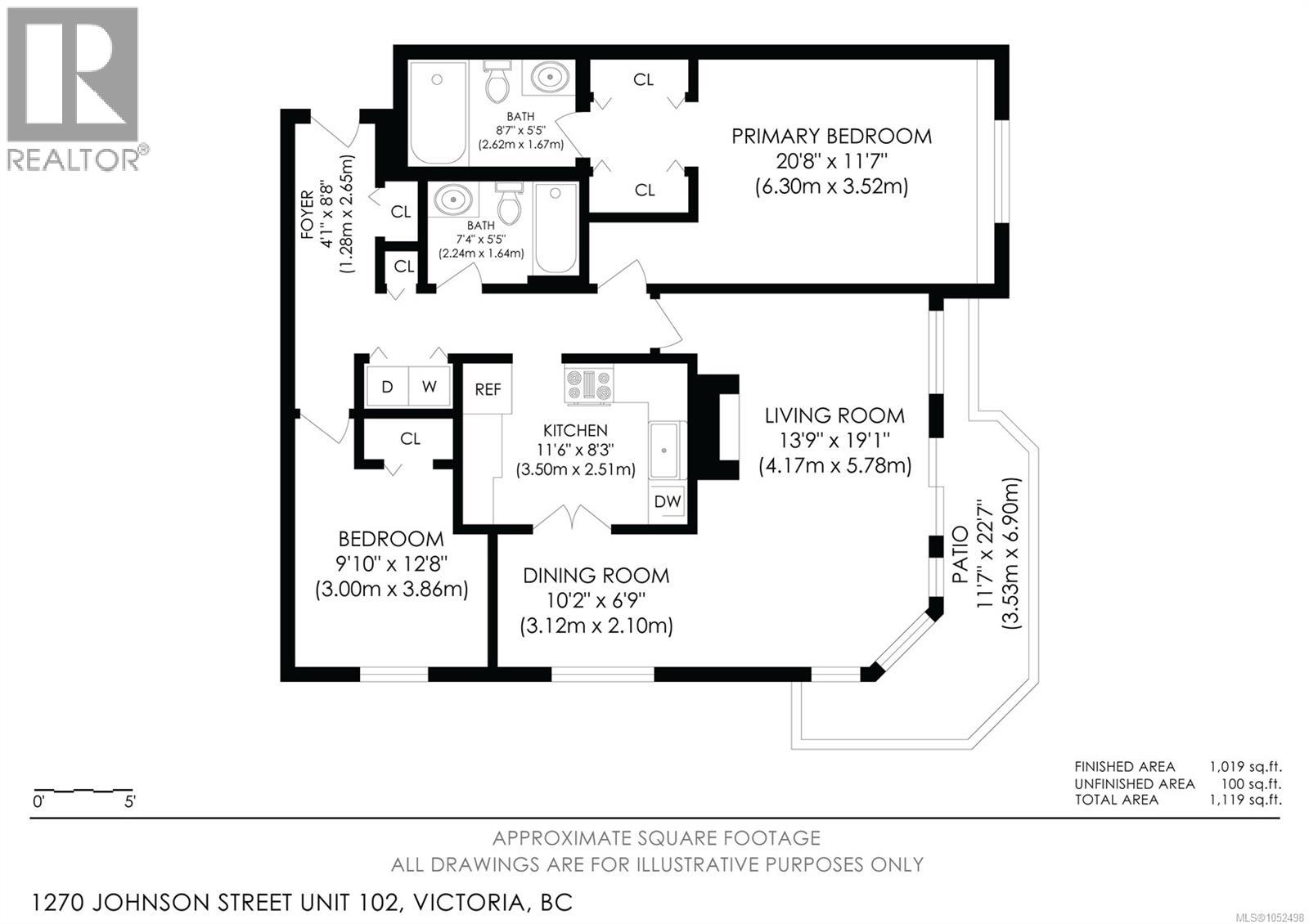 #102 1270 Johnson St - 25