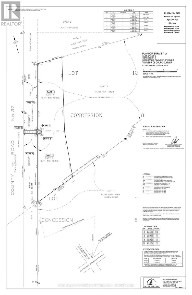 0 (Part 1 and 4 of 45R-17458) County Rd 32, Douro-Dummer, ON photo 9