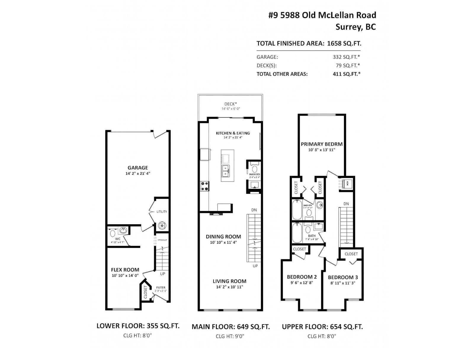 9 5988 OLD MCLELLAN ROAD, Surrey - Image 1