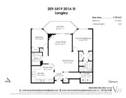 209 5419 201a Street, Langley, BC V3A1S7 Photo 27