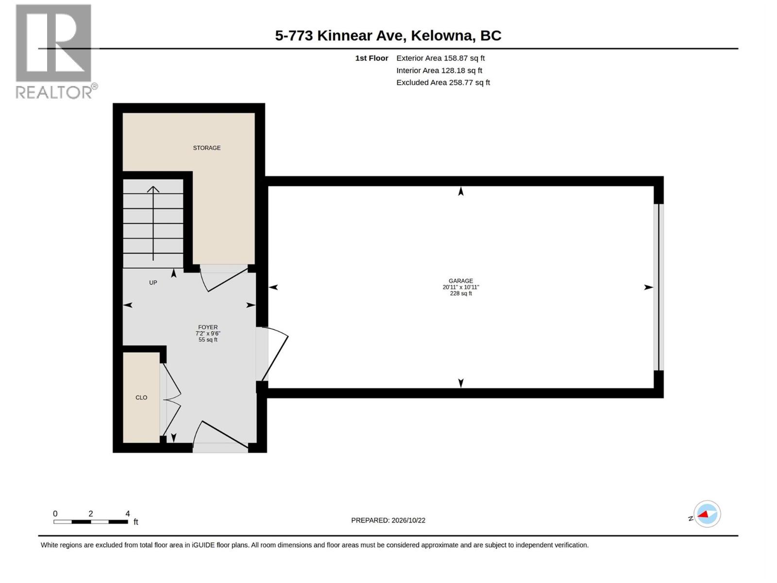 5 773 Kinnear Avenue, Kelowna