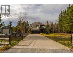 Front exterior of 10155 SKYLARK ROAD · Prince George, BC