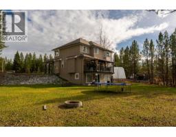 Backyard of 10155 SKYLARK ROAD · Prince George, BC