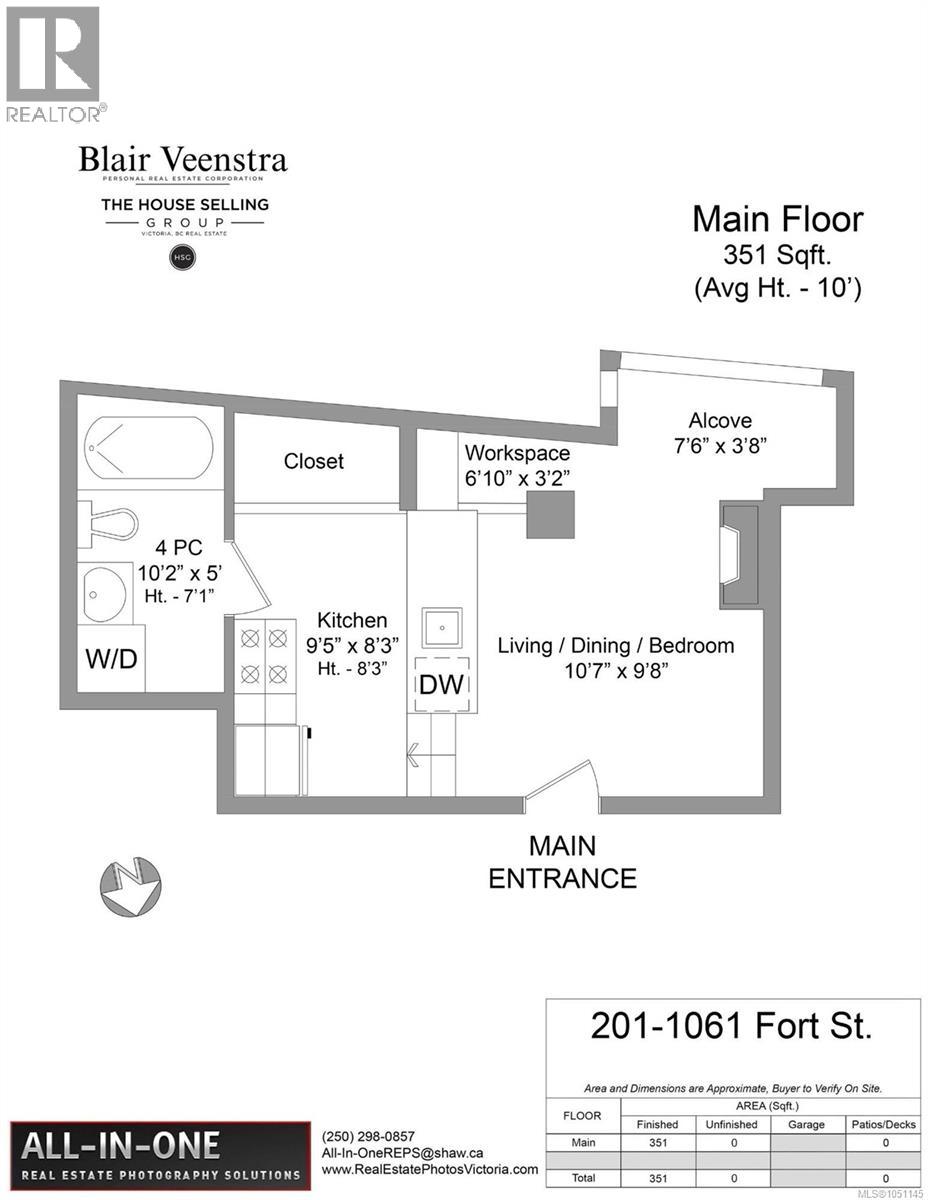 201 1061 Fort St, Victoria - Image 1