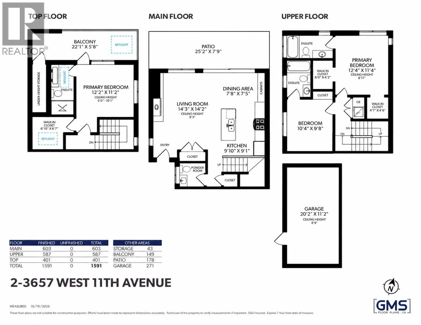 Photo of 2 3657 W 11TH AVENUE 40