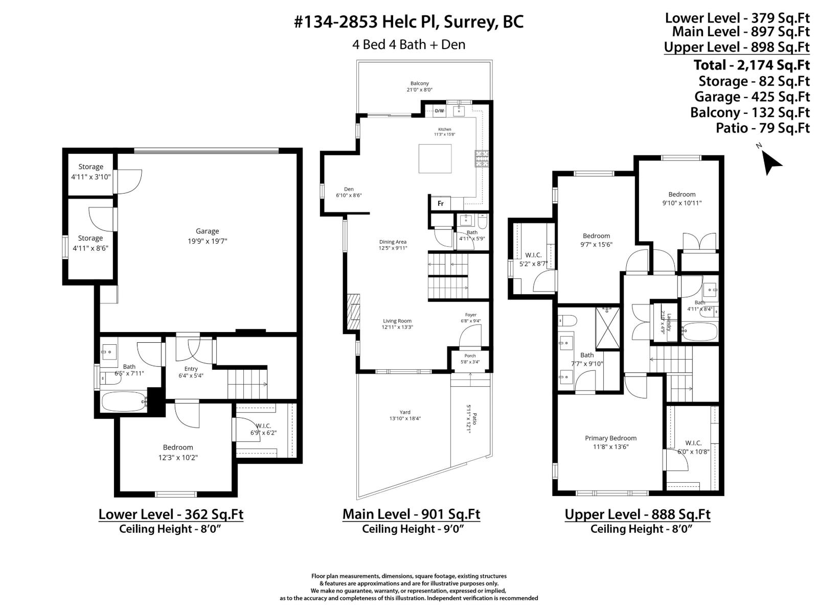 134 2853 HELC PLACE, Surrey - Image 1