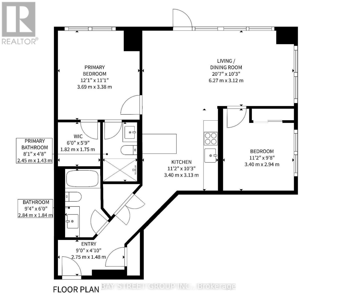 #3010 2 ANNDALE DRIVE - 24