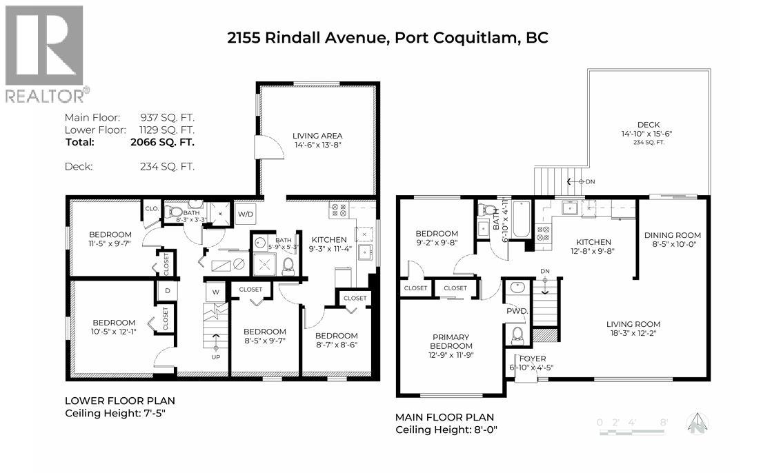 2155 RINDALL AVENUE, Port Coquitlam - Image 1