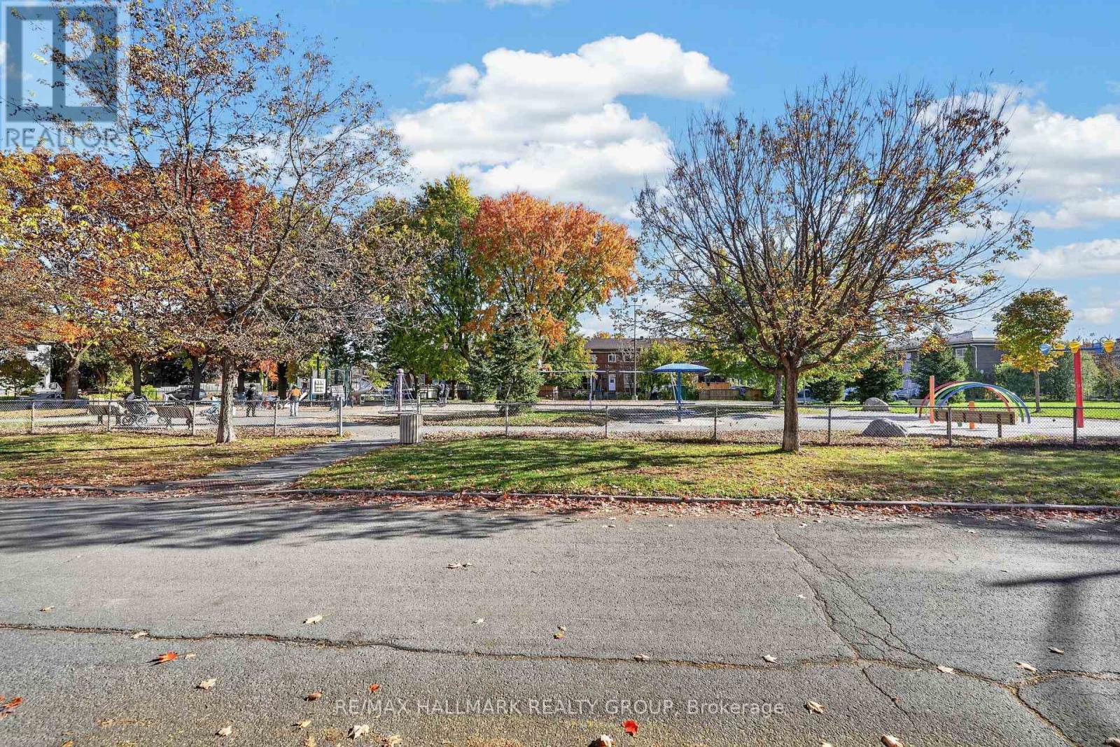 Park across the street
