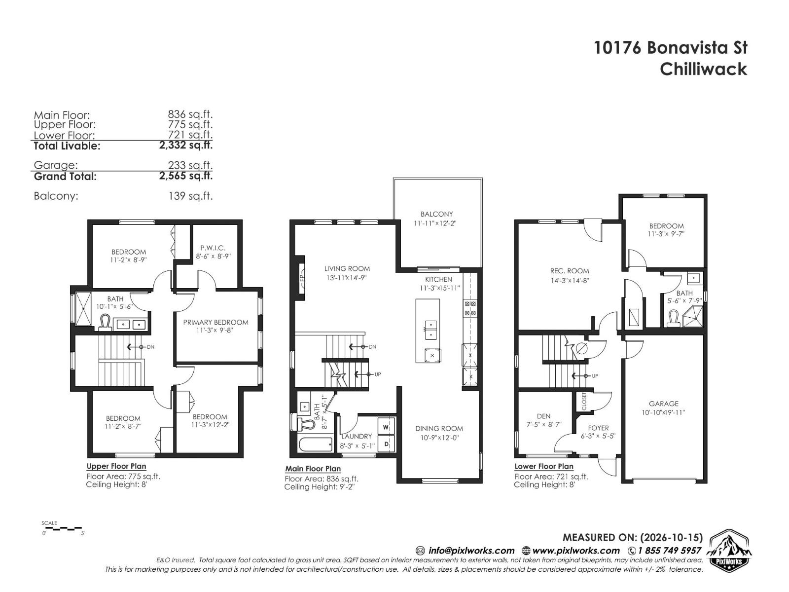 10176 BONAVISTA STREET, Fairfield Island, Chilliwack - Image 1