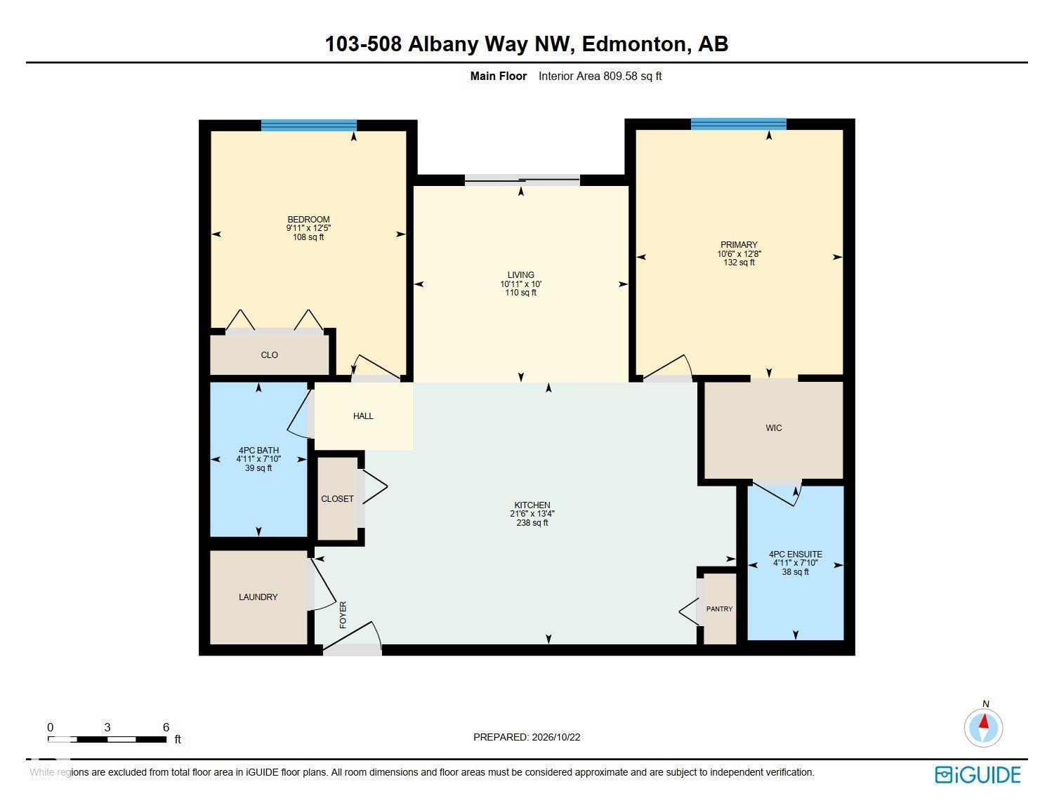 #103 508 ALBANY WY NW, Edmonton — photo 18