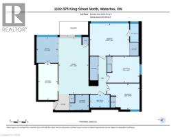 375 N King Street N Unit# 1102, Waterloo, ON N2J4L6 Photo 30