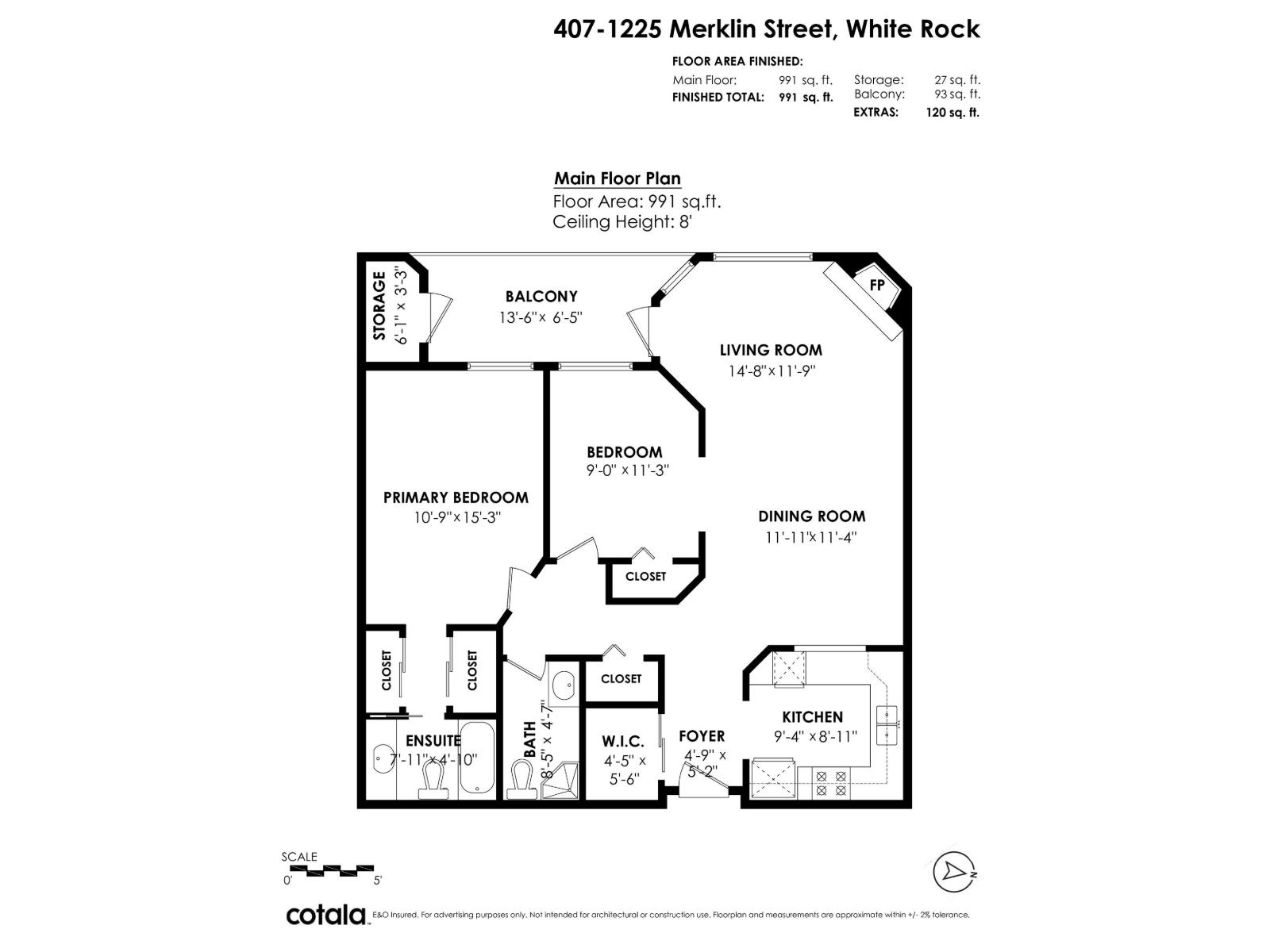 407 1225 MERKLIN STREET, White Rock - Image 1