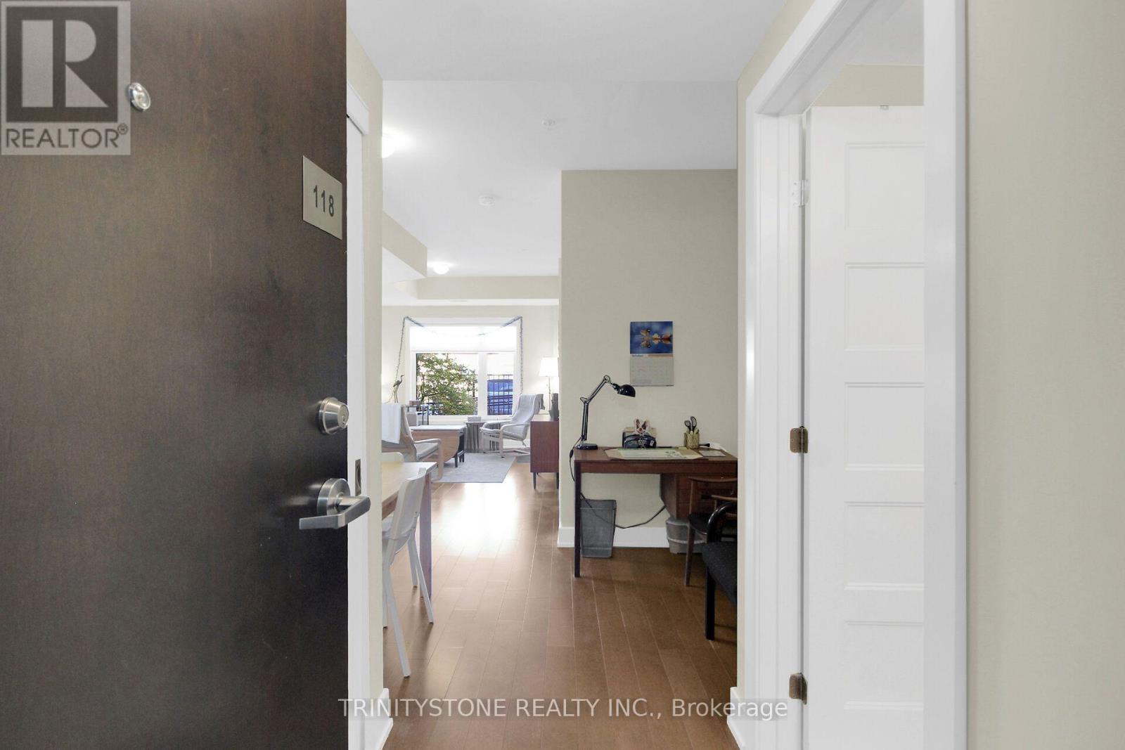 Ground level condo