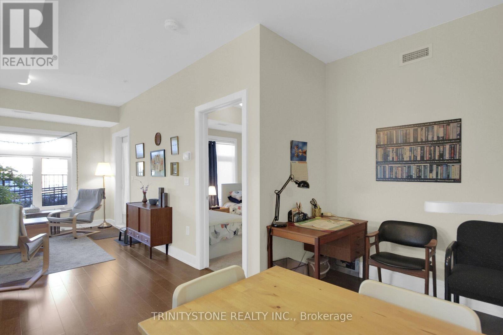 Living room into bedroom