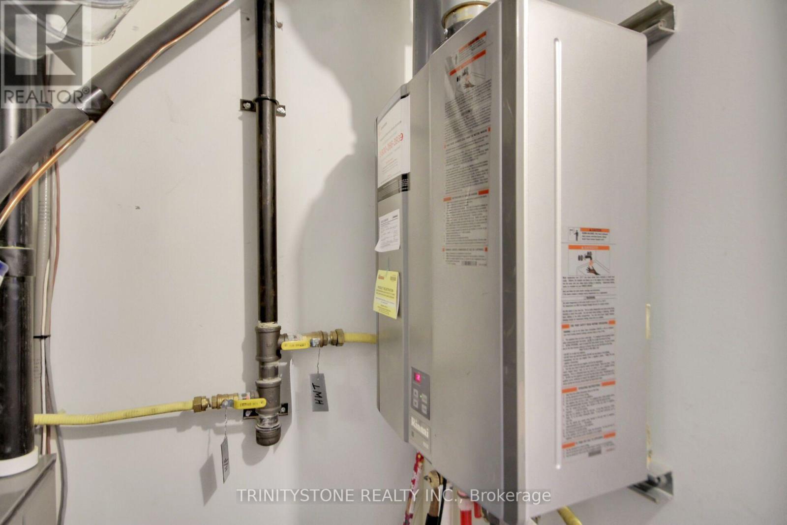 Hot water on demand