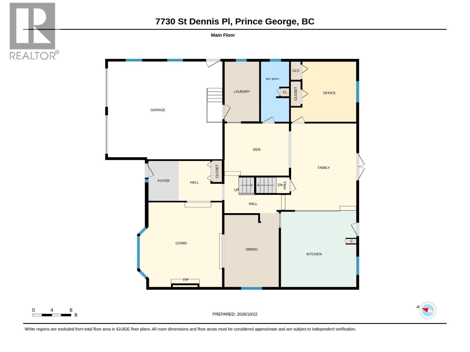 7730 ST DENNIS PLACE, Prince George - Image 1