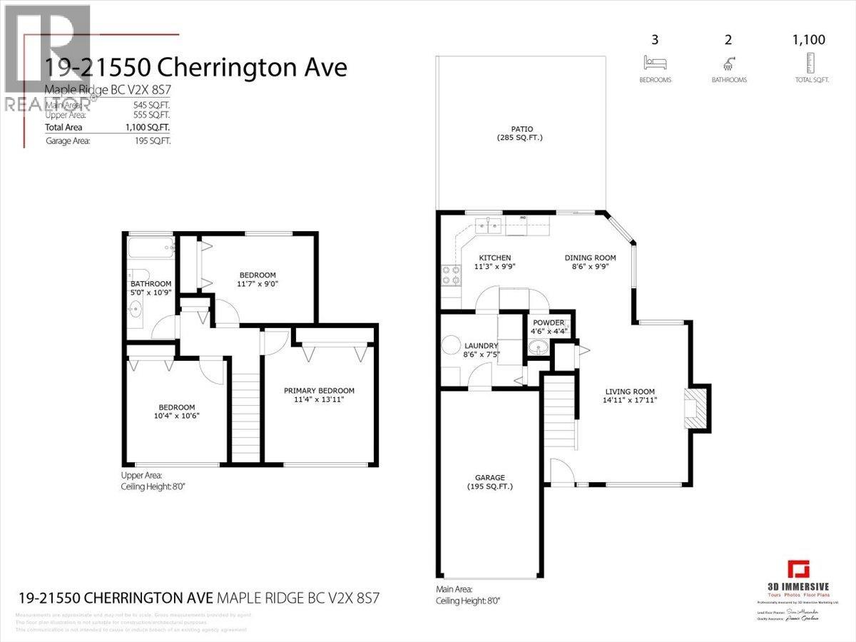 19 21550 CHERRINGTON AVENUE, Maple Ridge - Image 1