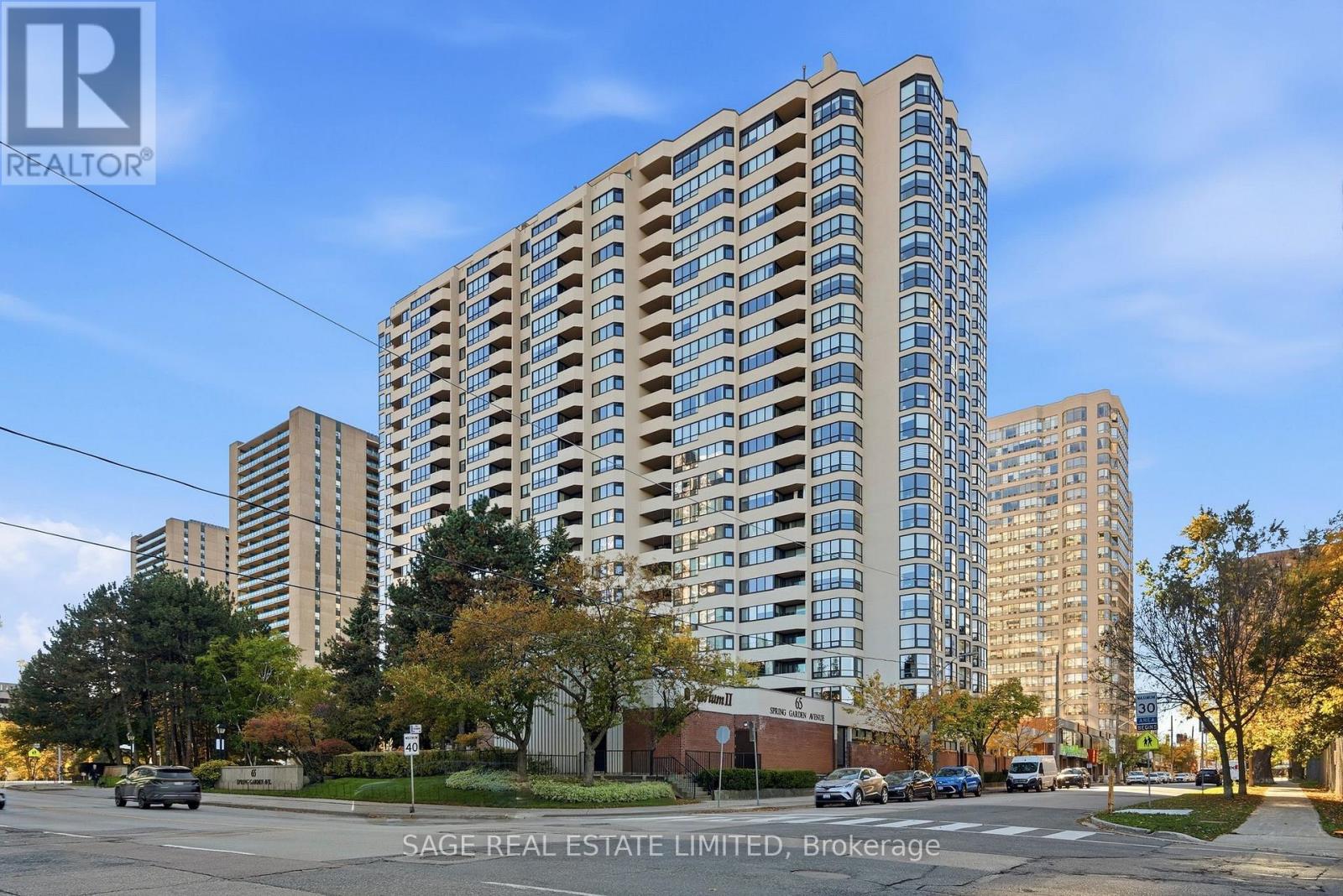 606- 65 Spring Garden Avenue, Toronto, ON