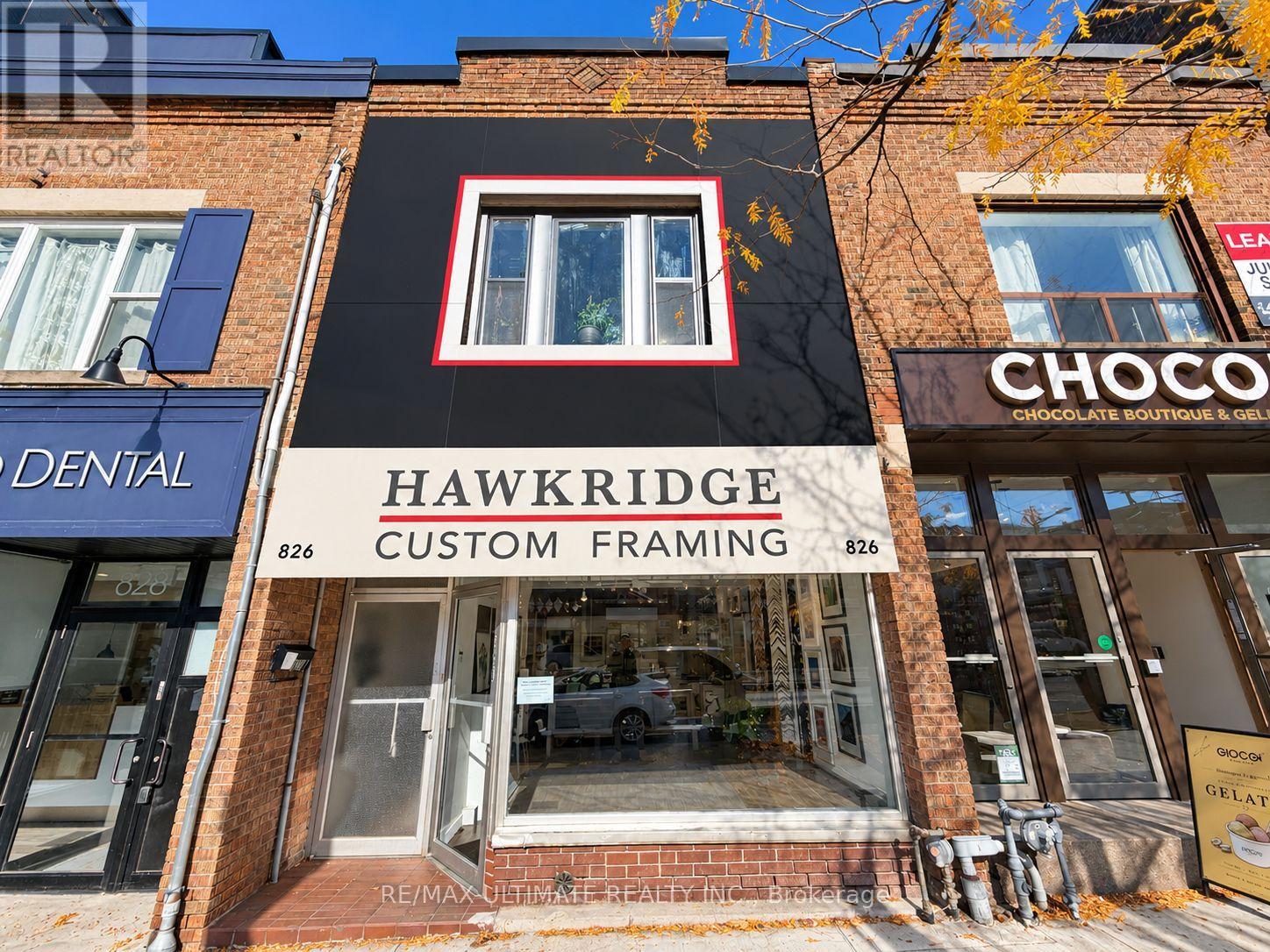 826 ST CLAIR AVENUE W, Toronto (Oakwood Village)