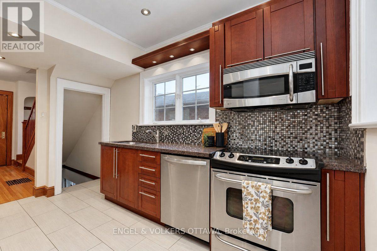 Stainless steel appliances