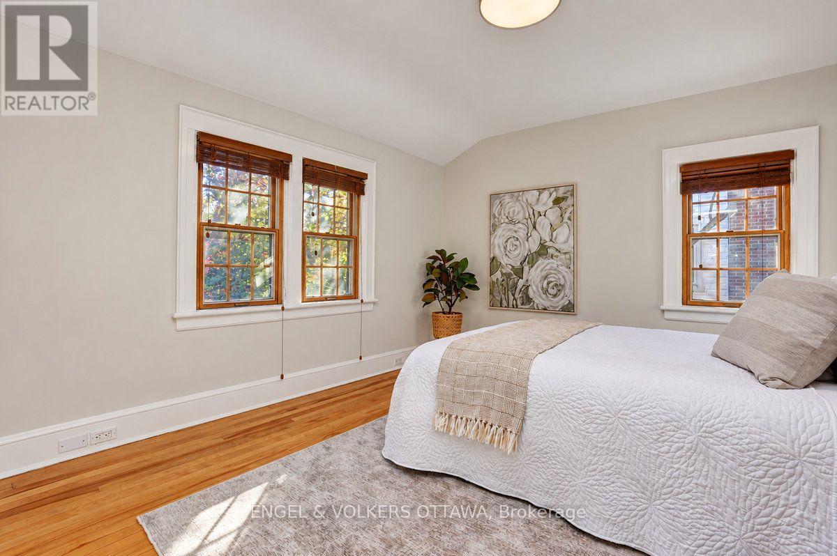 Bedroom 2 with windows on both sides