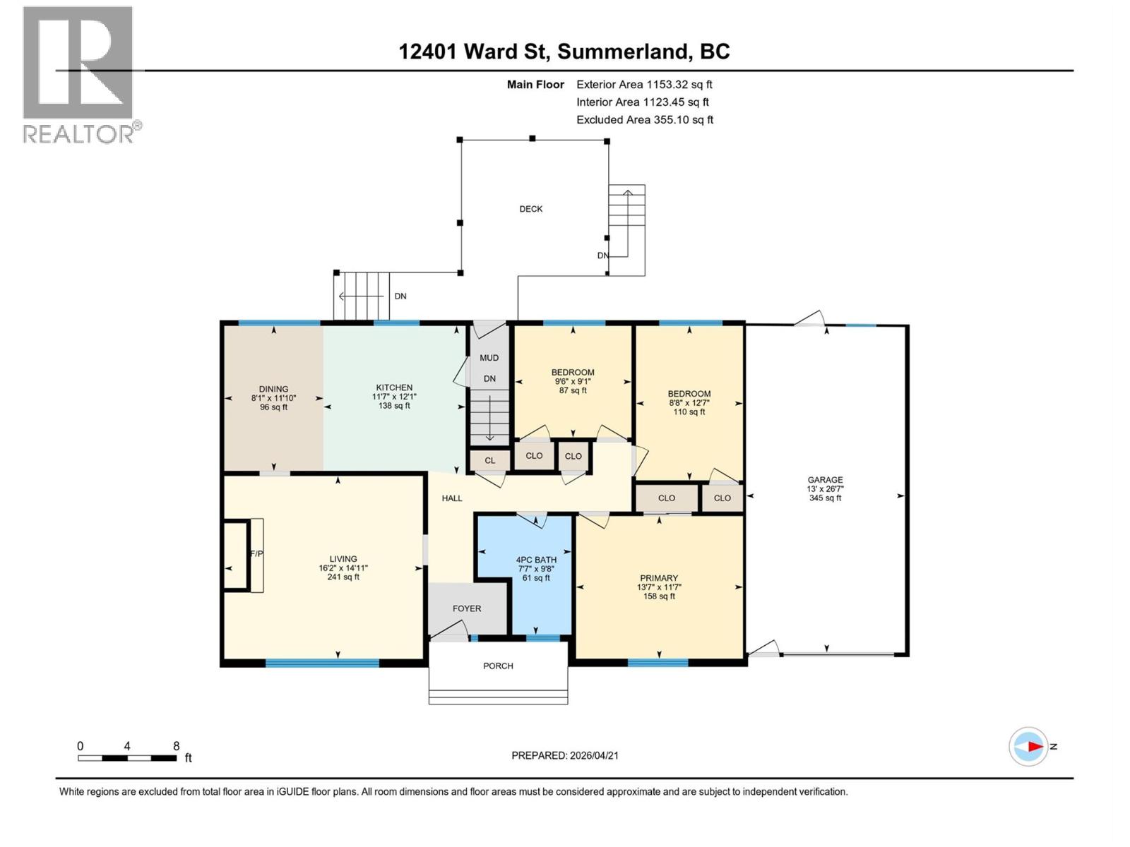 12401 Ward Street, Summerland - Image 1