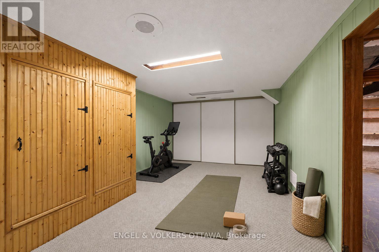 other/workout gym/storage room virtually staged