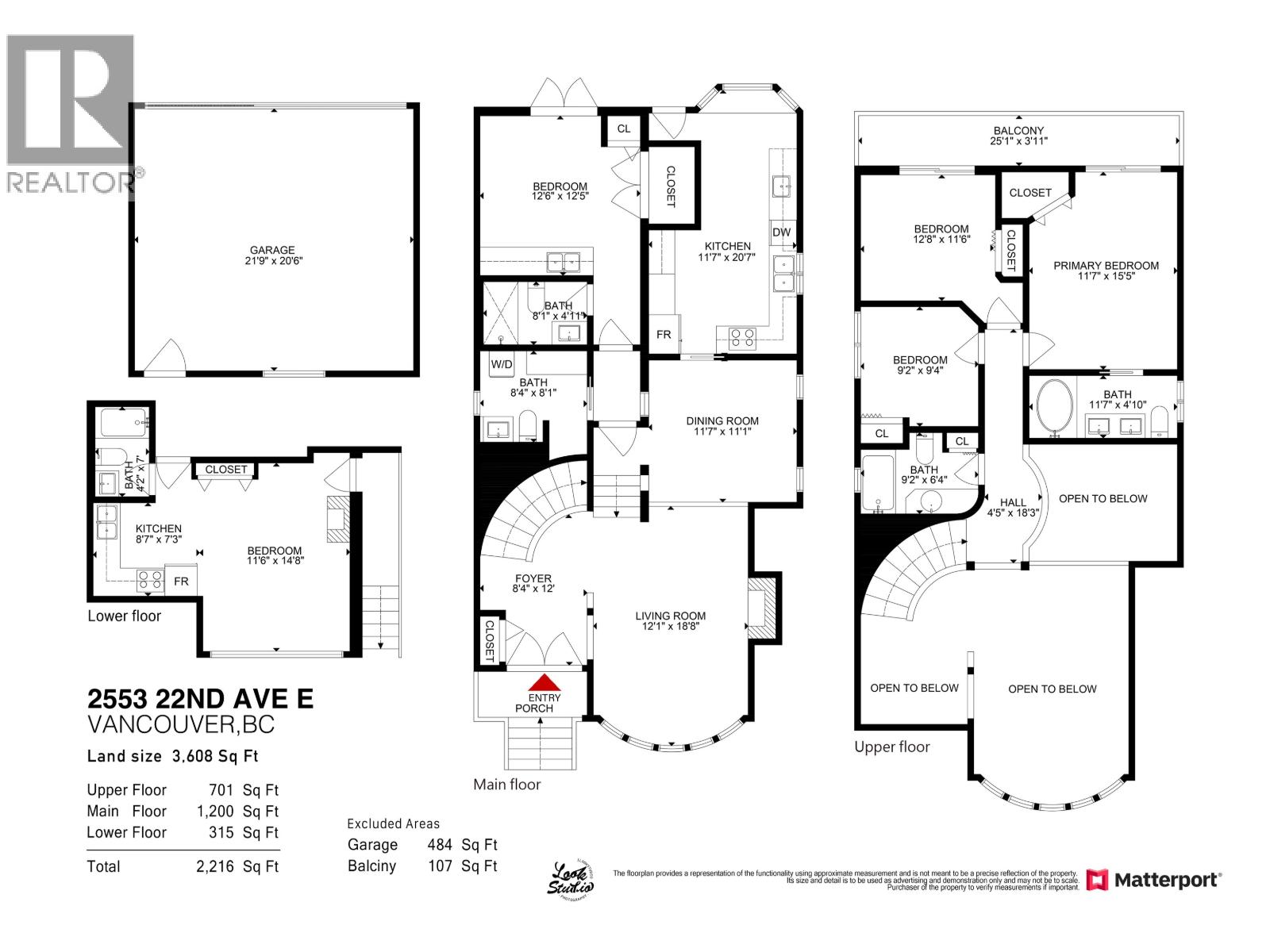 2553 E 22ND AVENUE, Vancouver - Image 1