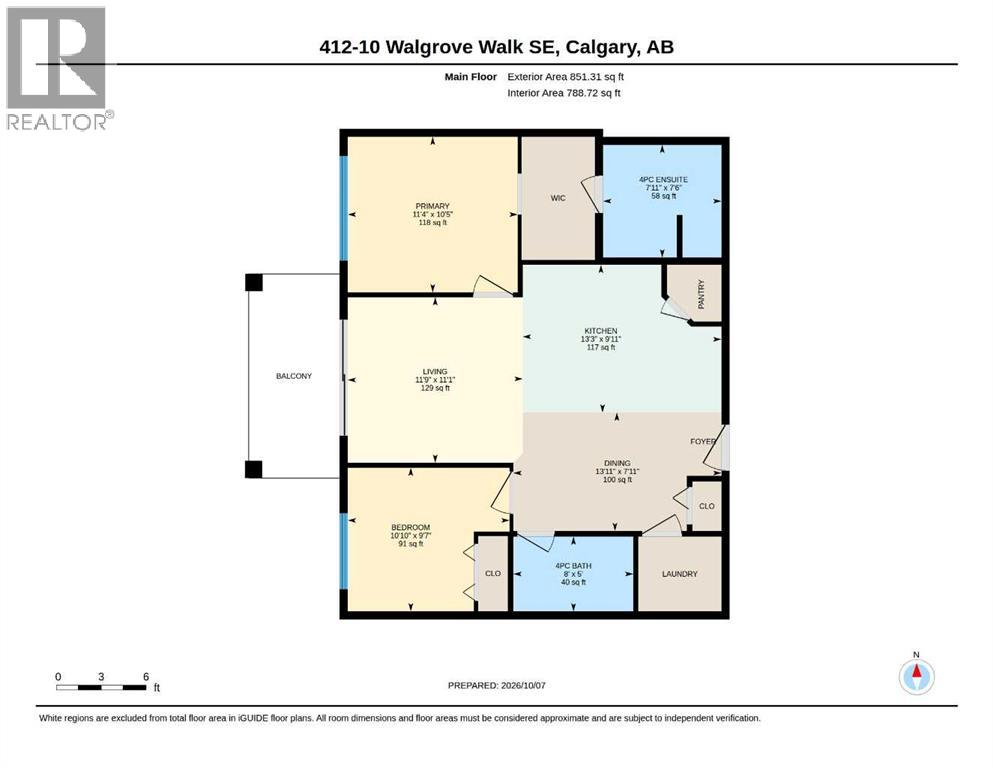 412, 10 Walgrove Walk SE, Calgary — photo 34