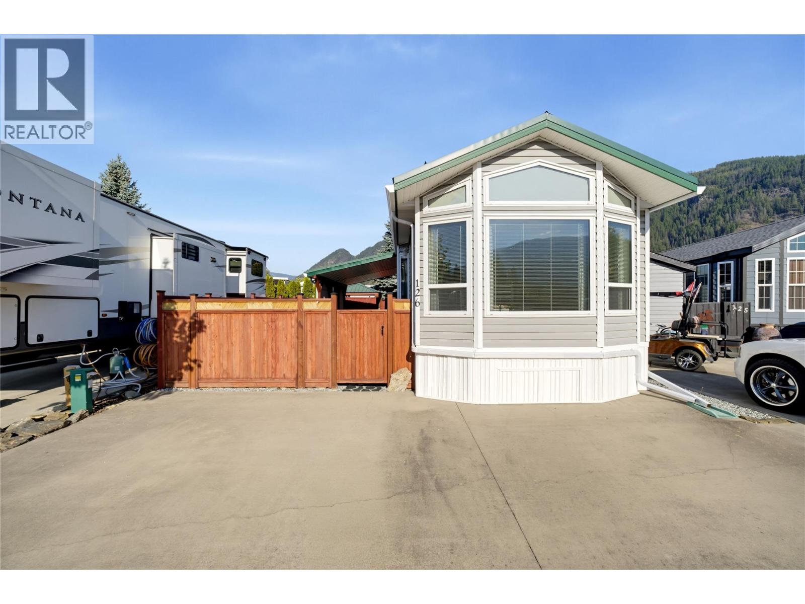 1383 Silver Sands Road Unit# 126, Sicamous