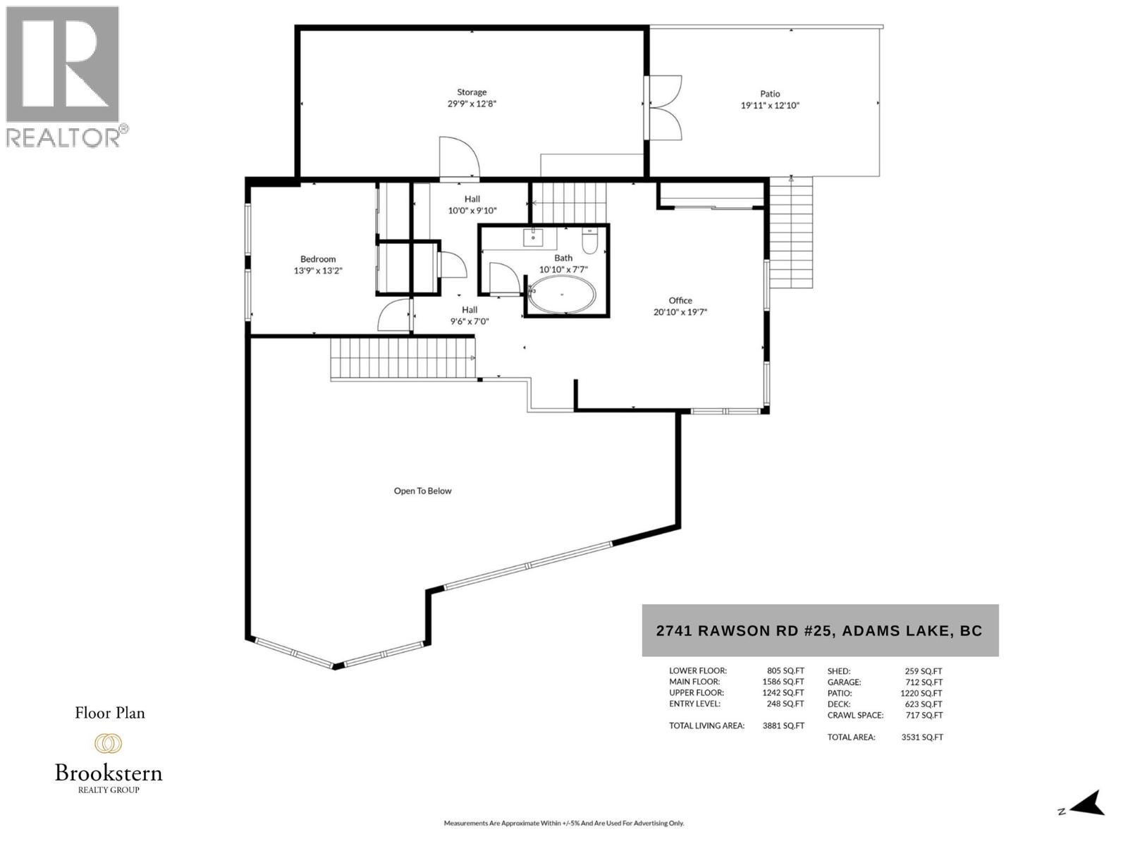 #25 2741 Rawson Road - 74
