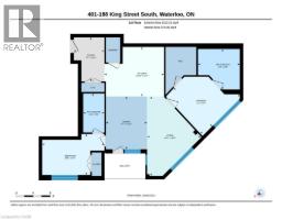 188 King Street S Unit# 401, Waterloo, ON N2J0C6 Photo 46