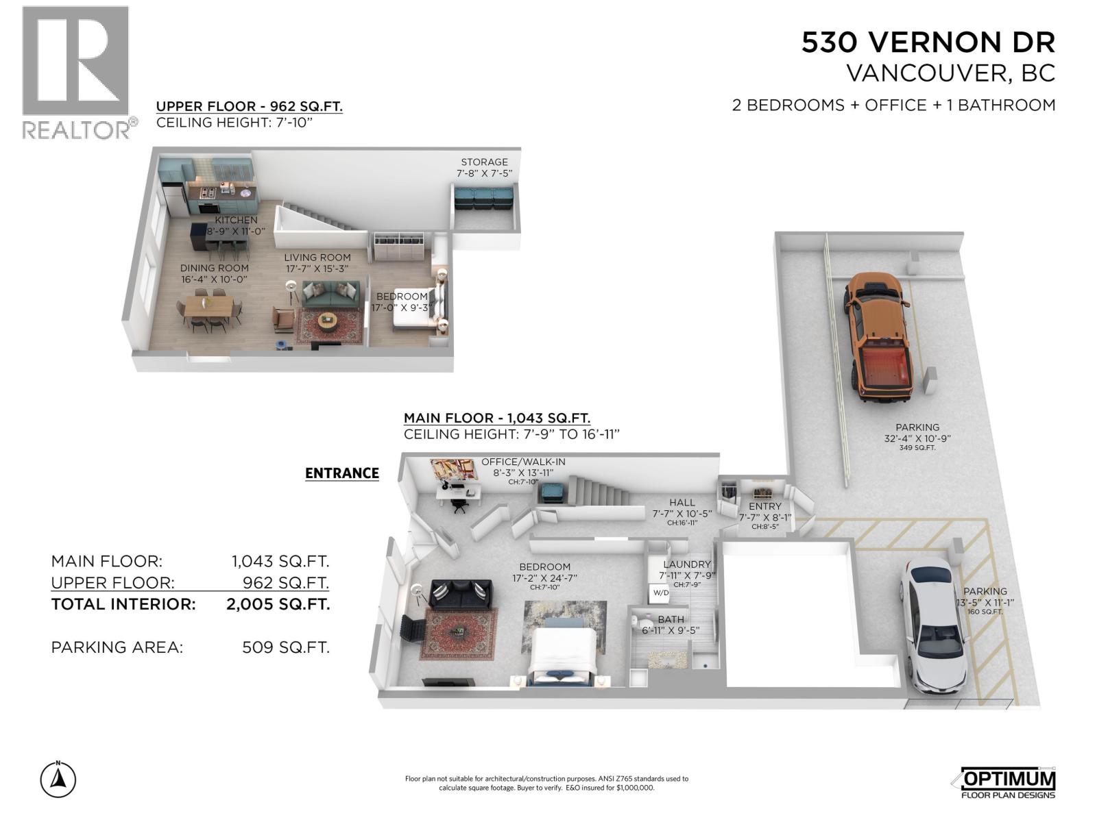 530 VERNON DRIVE, Vancouver - Image 1