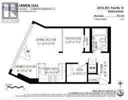 2210 501 Pacific Street, Vancouver, BC V6Z2X6 Photo 13