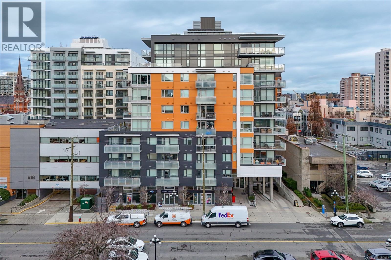 709 838 Broughton Street, Victoria