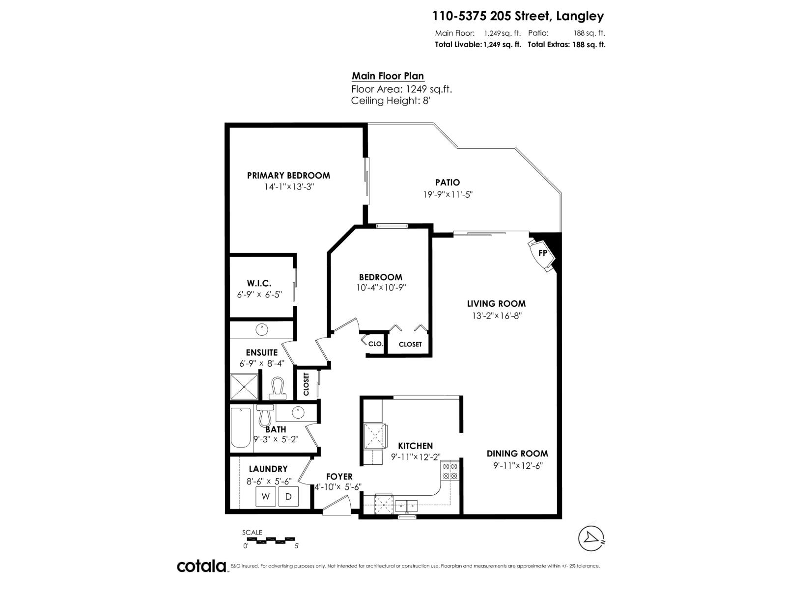 Photo of 110 5375 205 STREET 27