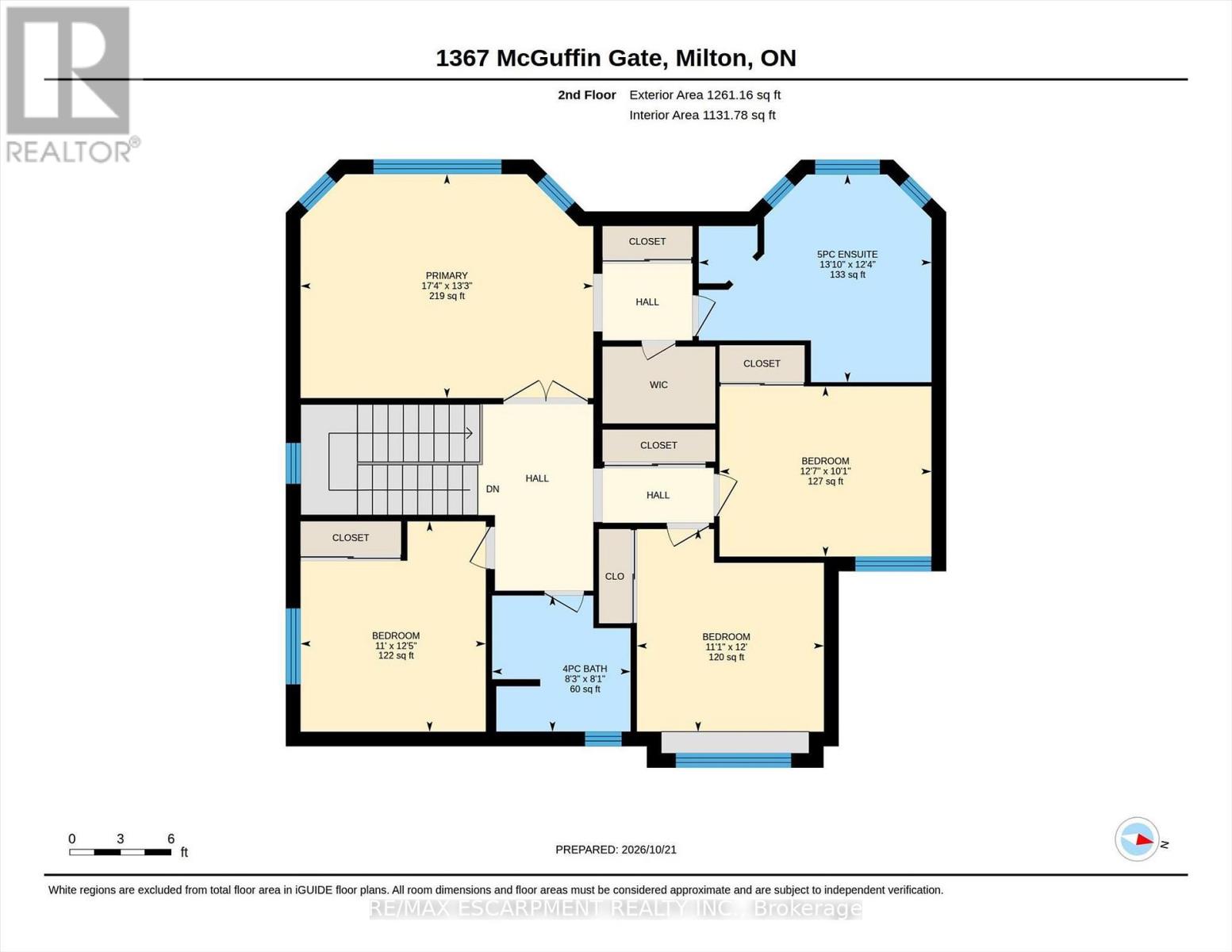 1367 McGuffin Gate, Milton, ON photo 43