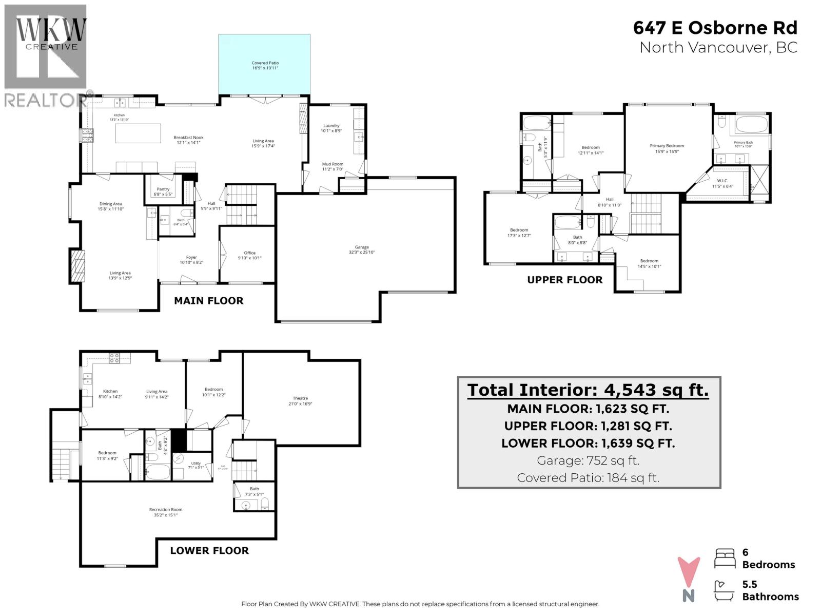 647 E OSBORNE ROAD, North Vancouver - Image 1