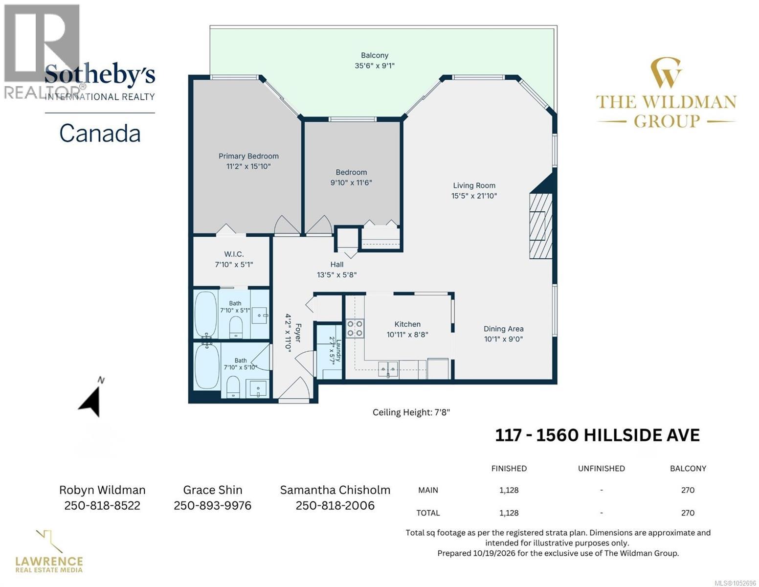 117 1560 Hillside Avenue, Victoria