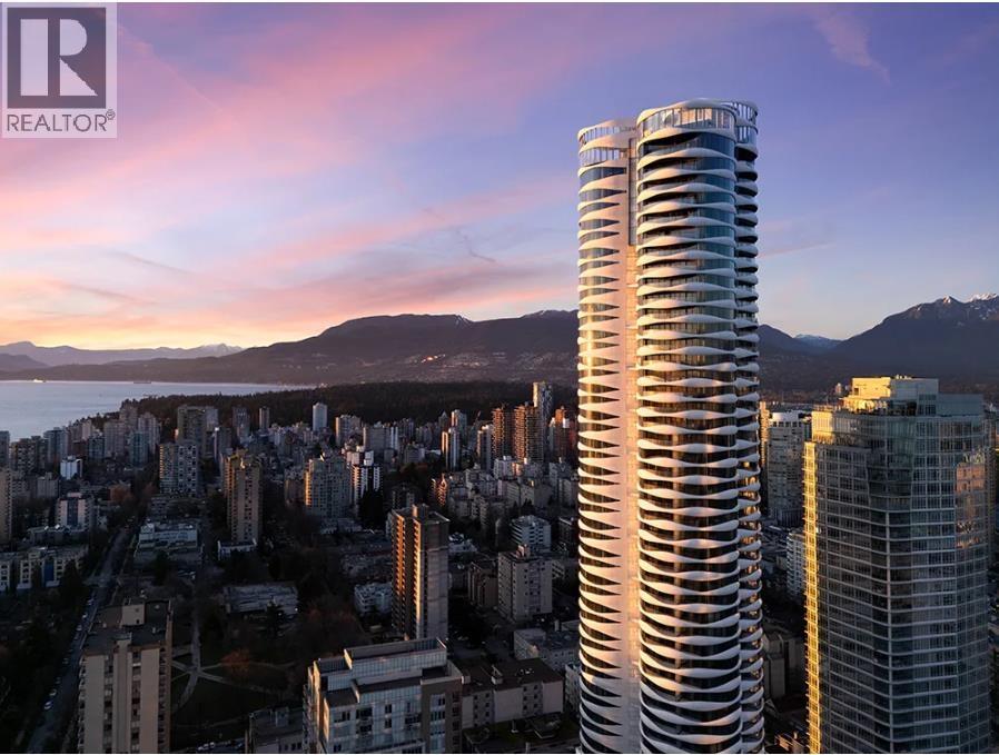 2201 1033 NELSON STREET, Vancouver, British Columbia