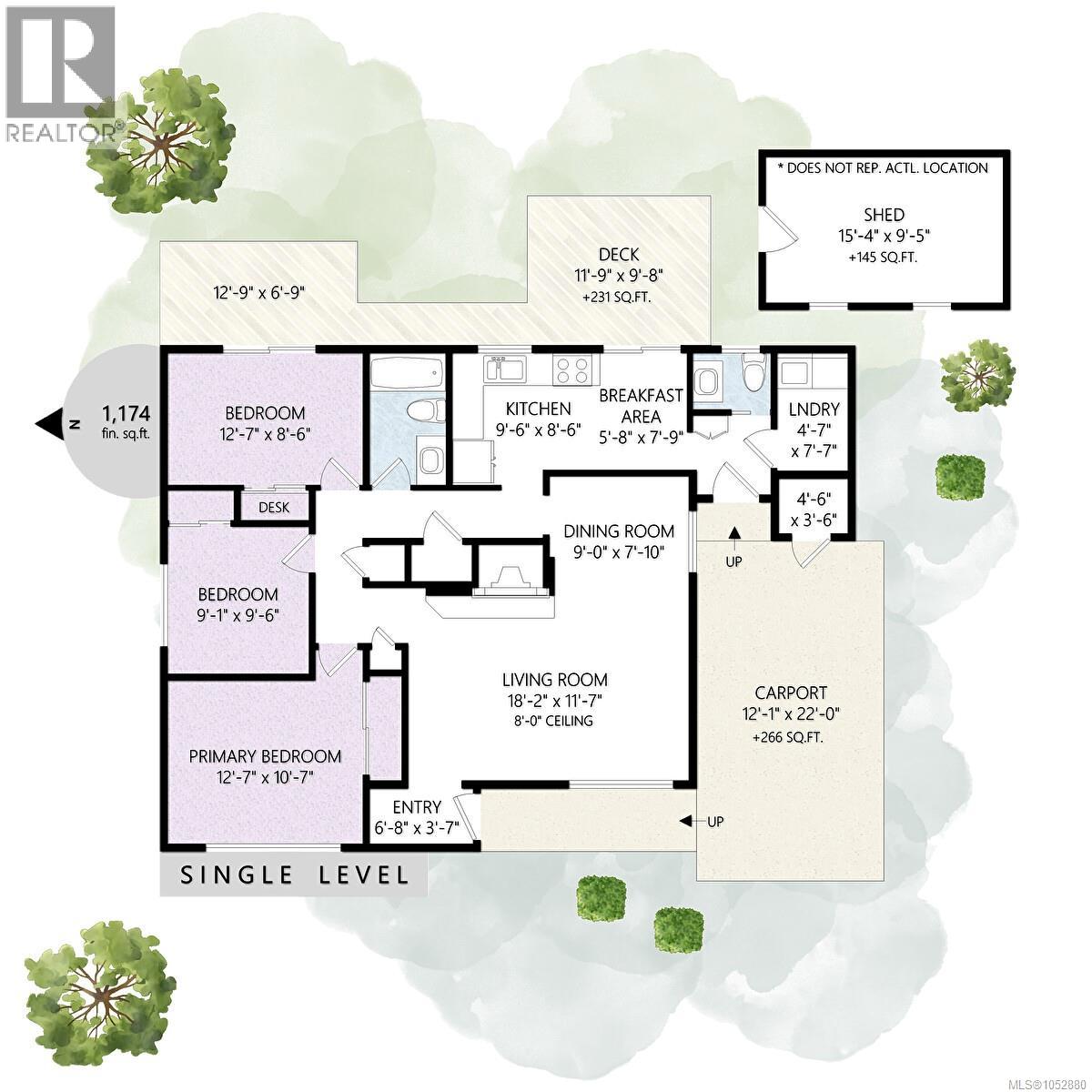 1287 Filmer Rd, Saanich - Image 1